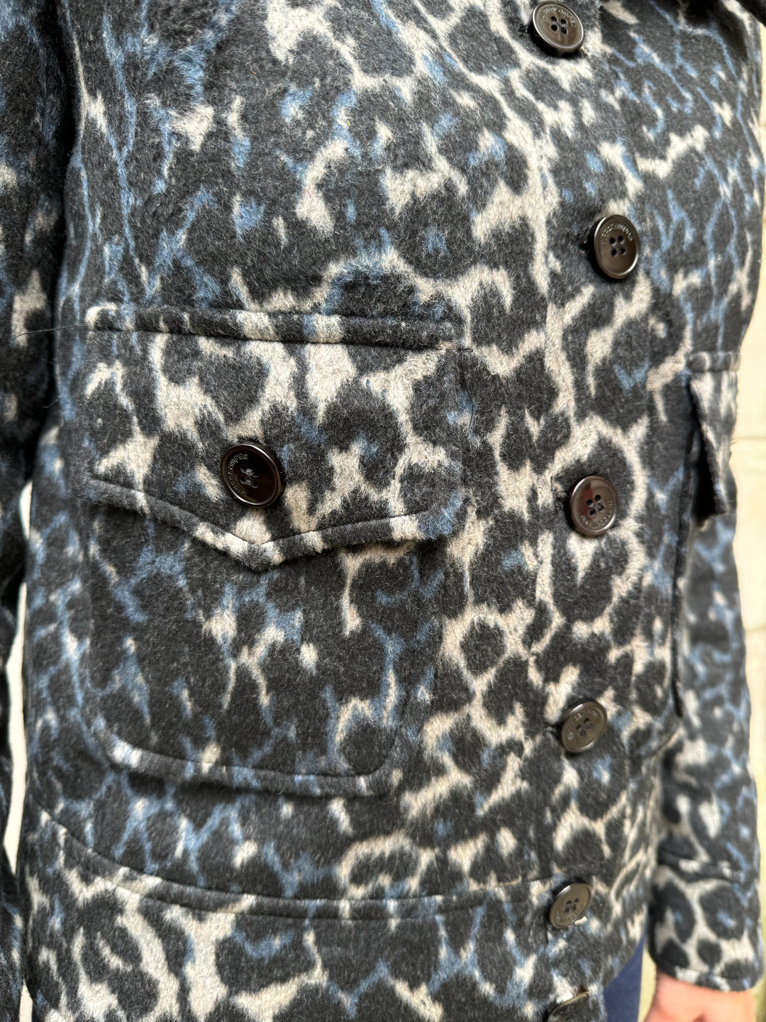 PENNY Hippocampe Marine Leopardenjacke