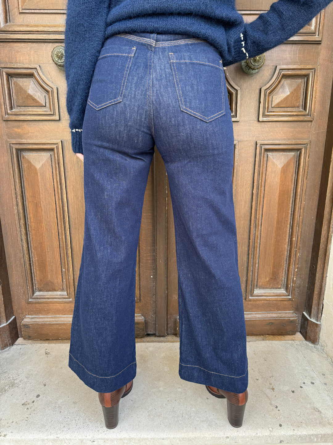 GASPARATE Jeans „Oraije“ aus Raw Denim