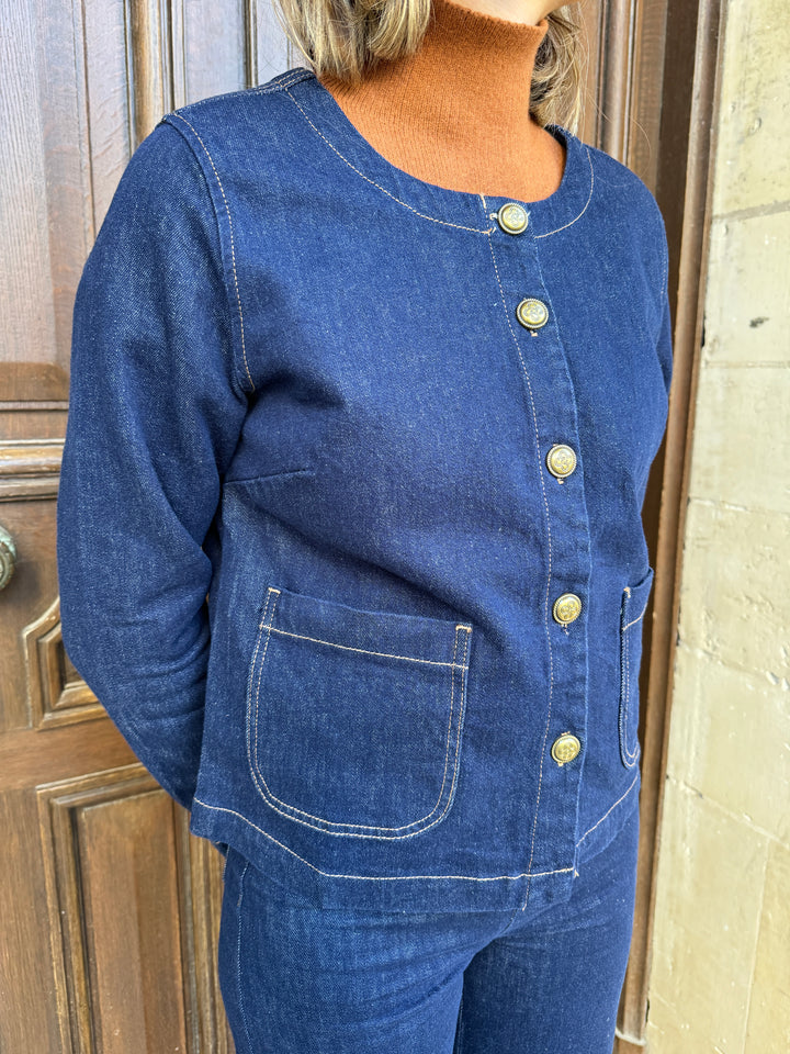 Veste en jeans brut VICTOIRE Oraije