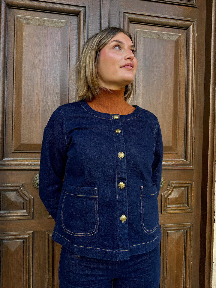 VICTOIRE Oraije Rohdenimjacke