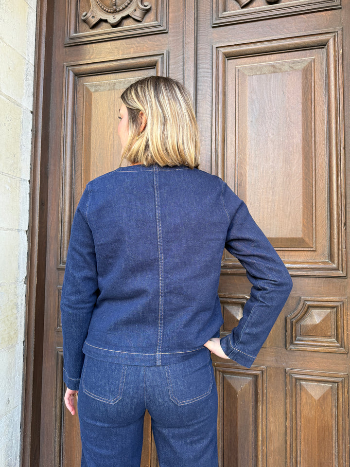 Veste en jeans brut VICTOIRE Oraije