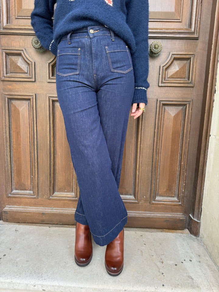 Vaqueros denim crudo GASPARETTE Oraije