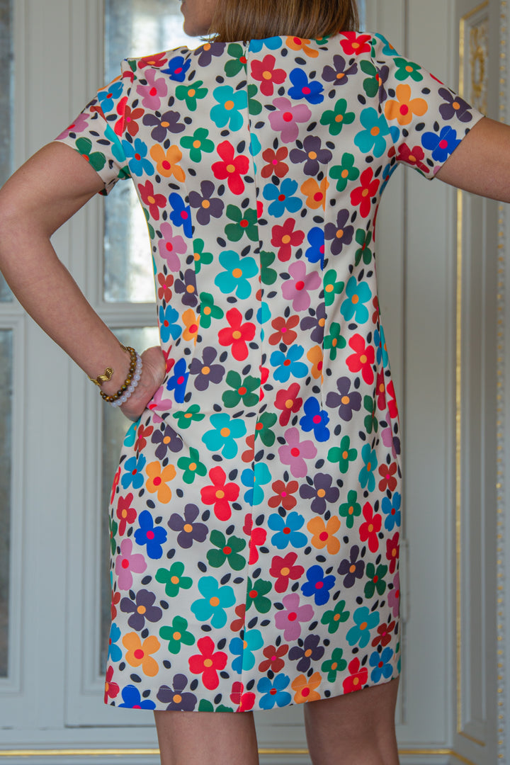 Vestido SEVENTIES n°67 Hippocampe