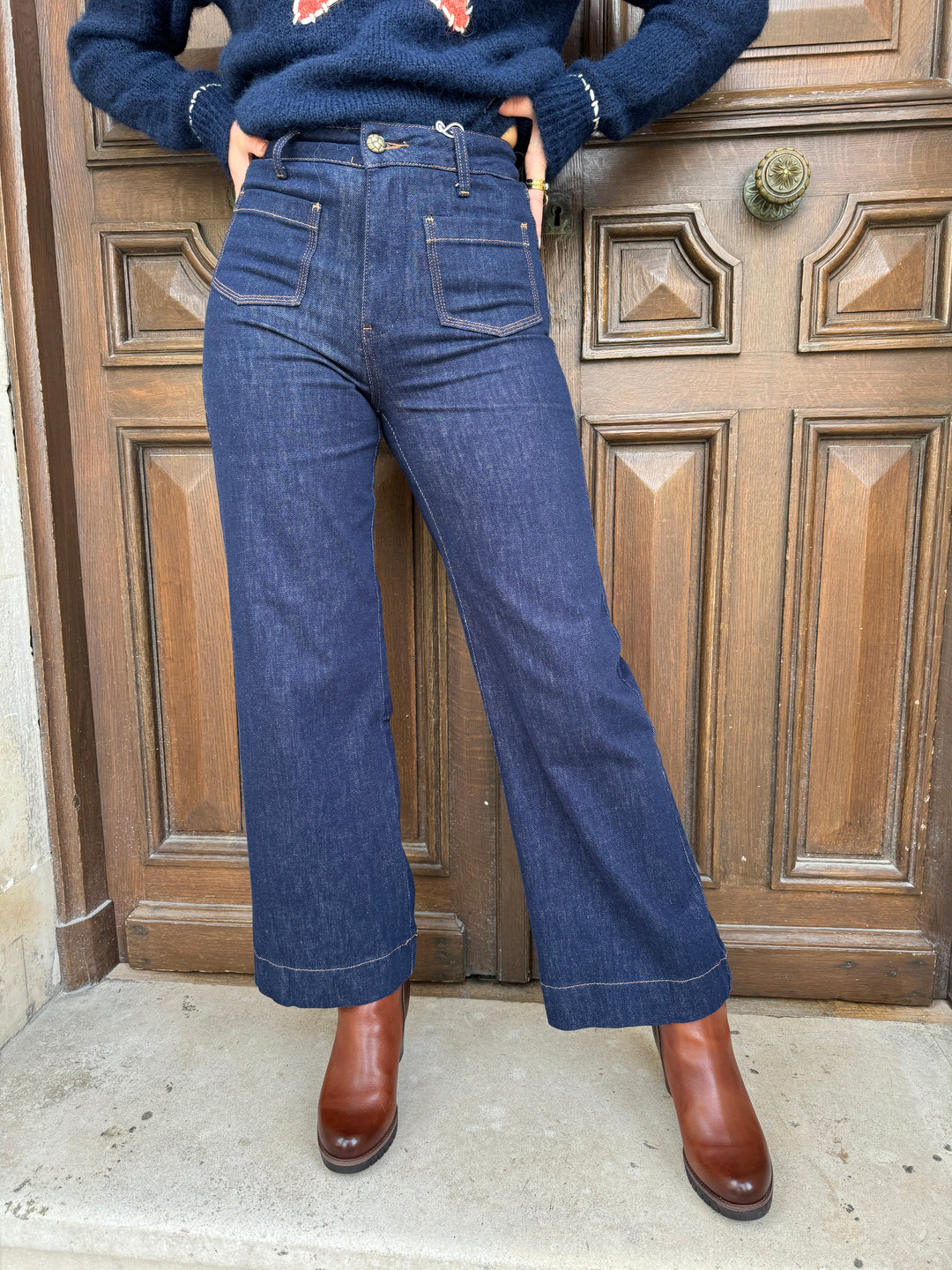 Vaqueros denim crudo GASPARETTE Oraije