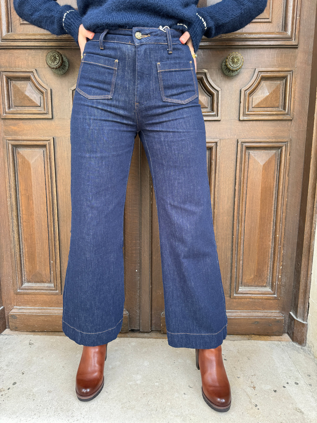 Vaqueros denim crudo GASPARETTE Oraije