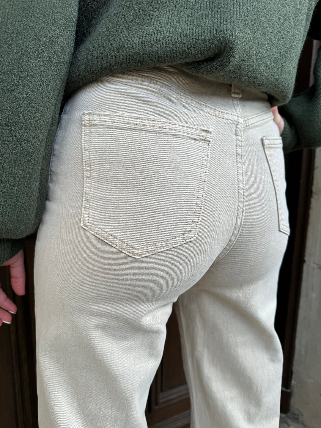 GABRIEL Oraije beige Denim-Jeans