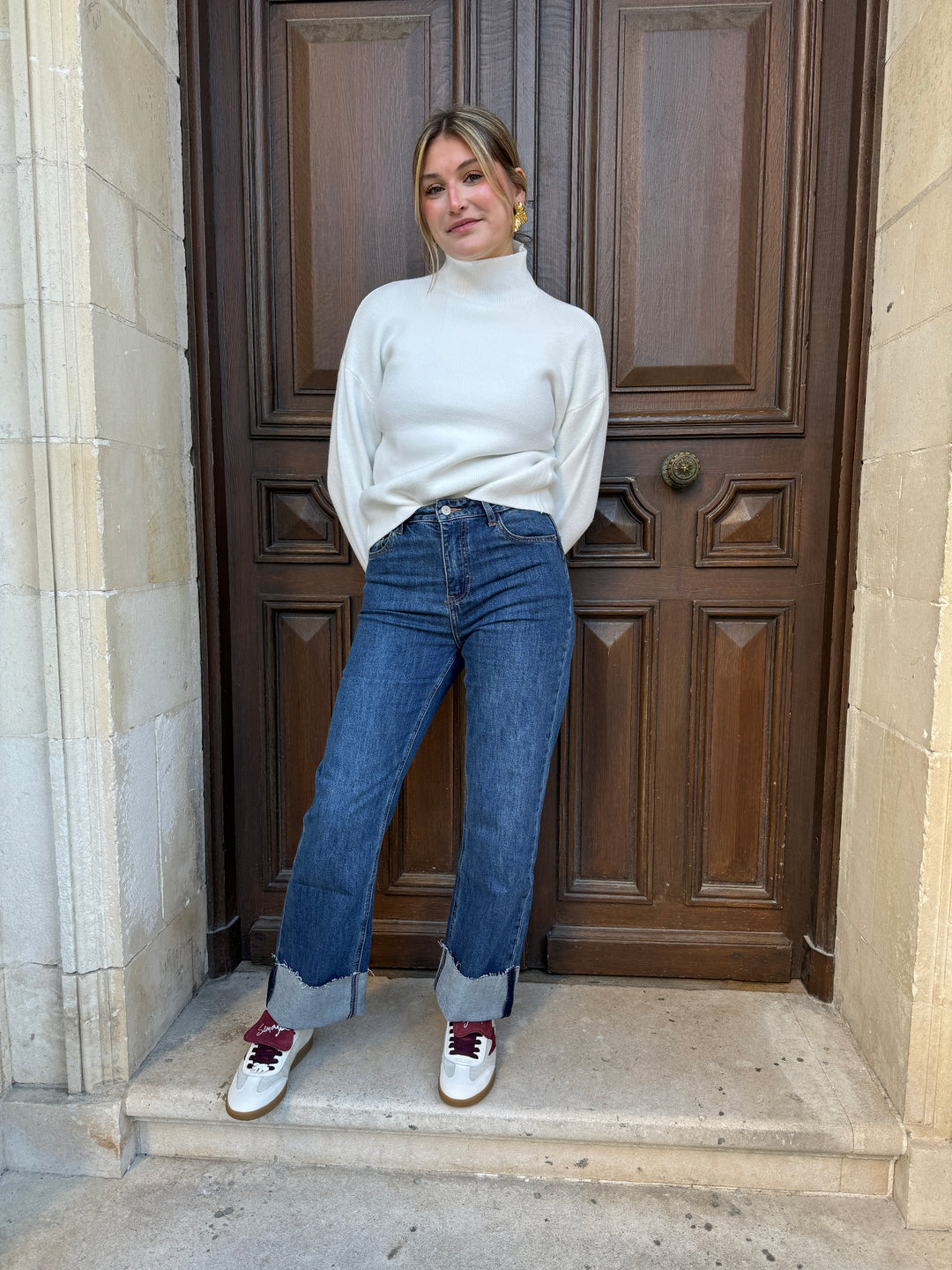 MADDIE – Oraije – Jeans aus dunklem Denim