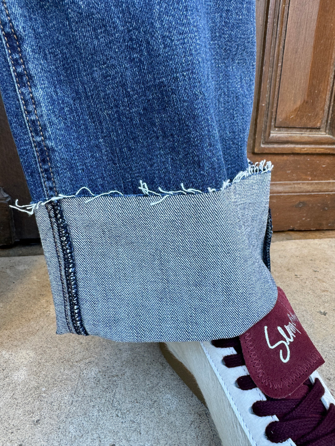 MADDIE – Oraije – Jeans aus dunklem Denim