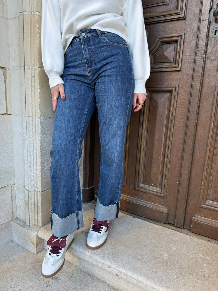 MADDIE – Oraije – Jeans aus dunklem Denim