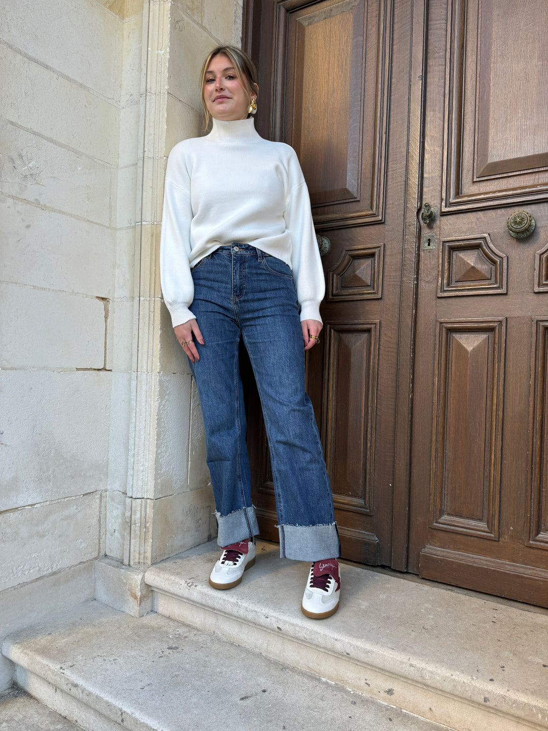 MADDIE – Oraije – Jeans aus dunklem Denim