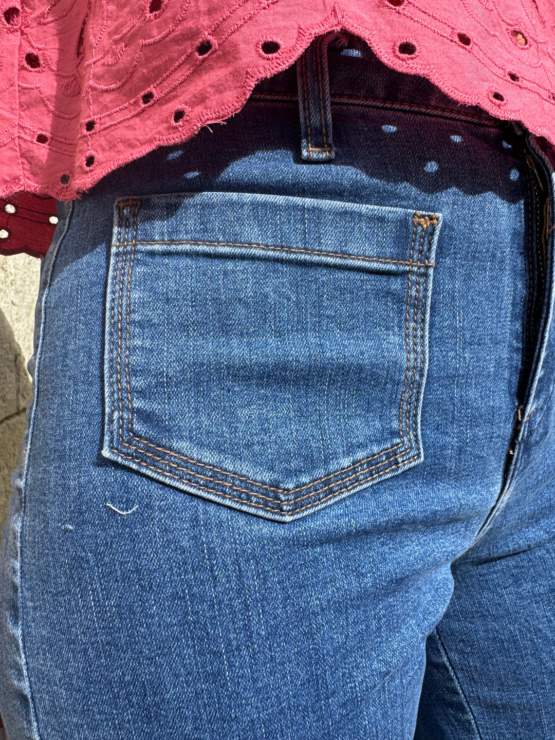 Jeans denim stone GASPARD Oraije