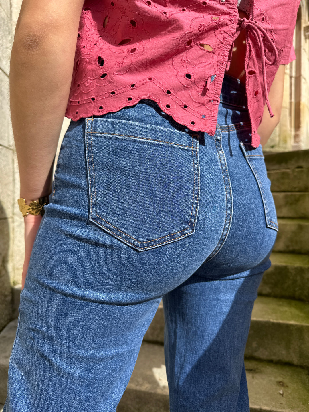 Jeans denim stone GASPARD Oraije