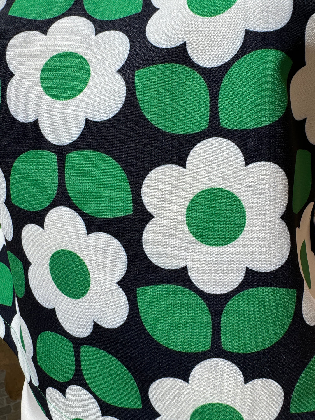 Top SEVENTIES n°35 verde Hippocampe