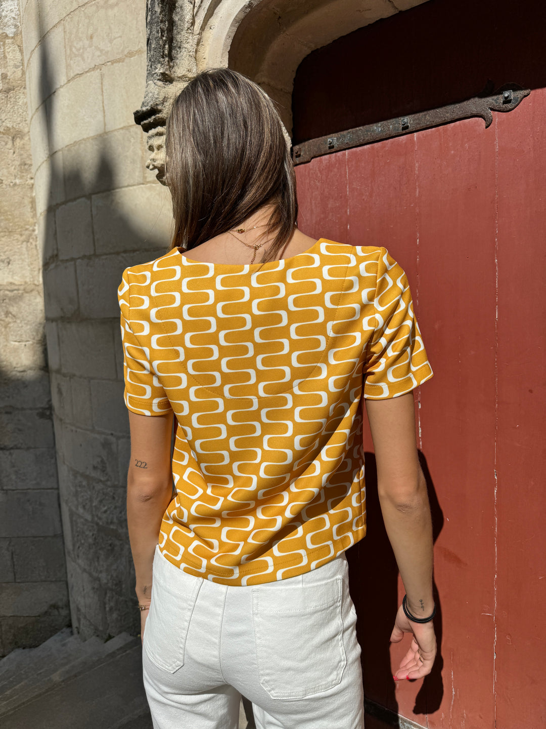 Top SEVENTIES n°83 moutarde Hippocampe