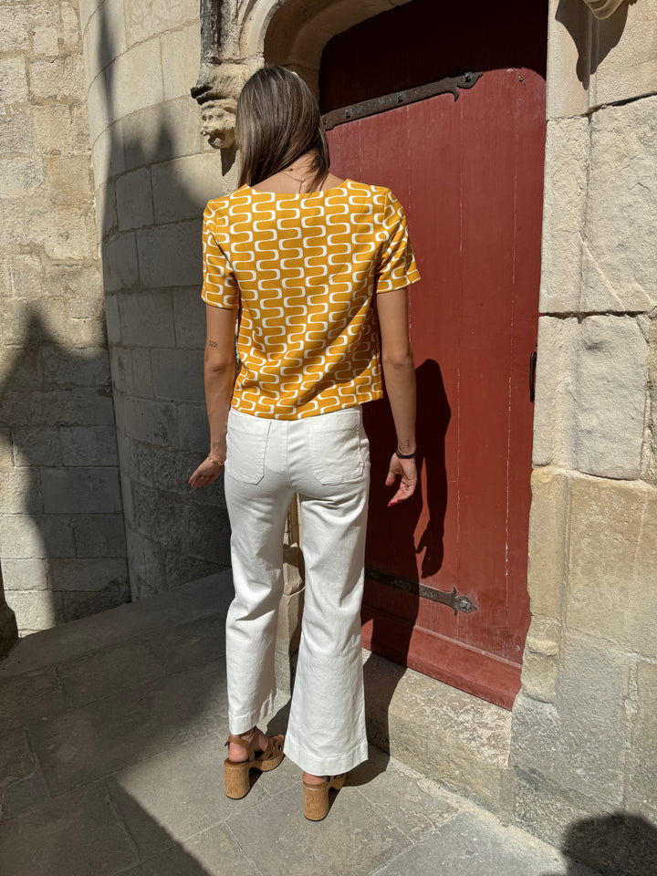 Top SEVENTIES n°83 moutarde Hippocampe