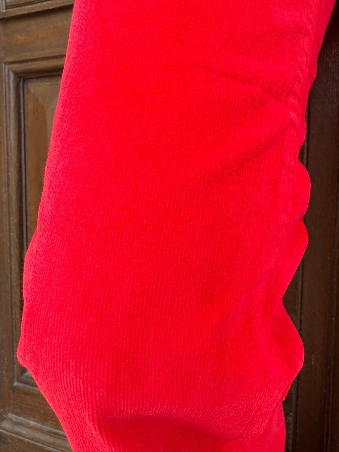 Pantalón de terciopelo rojo SONNY La Petite Etoile