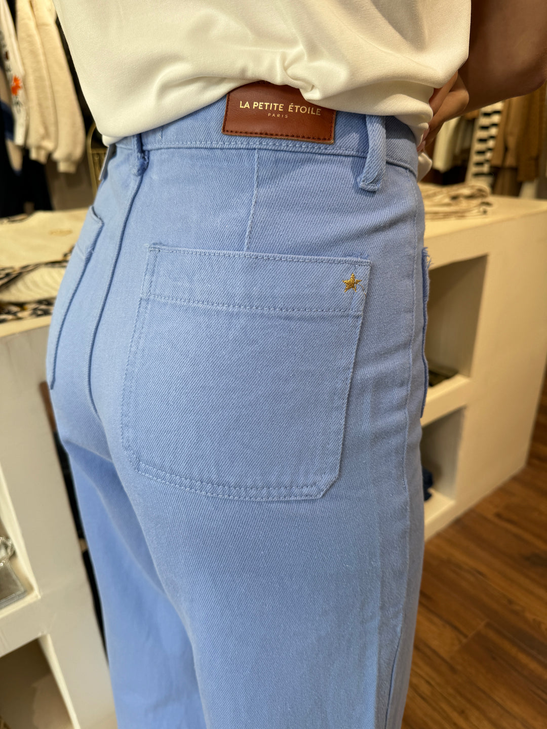 Jeans ATLANTA himmelblau