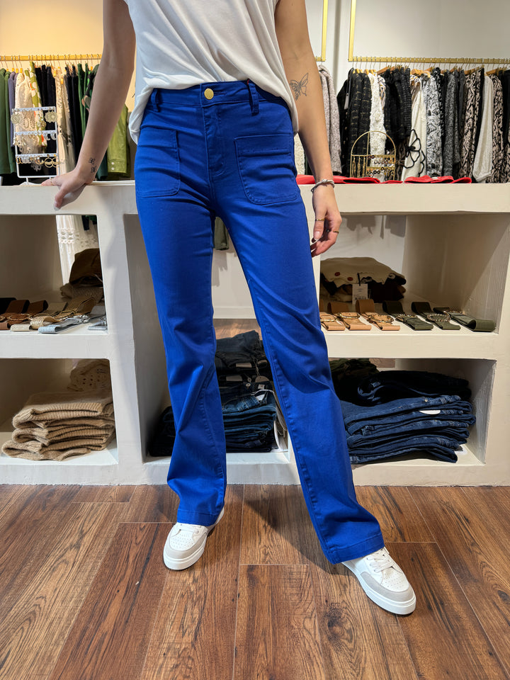 Jeans SONNY bleu océan