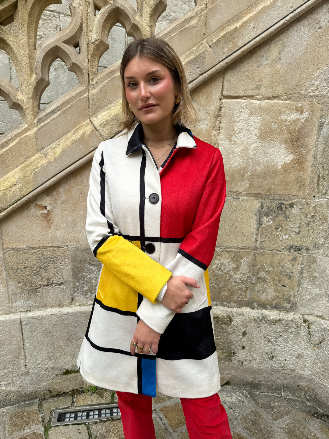 Manteau long MONDRIAN Hippocampe