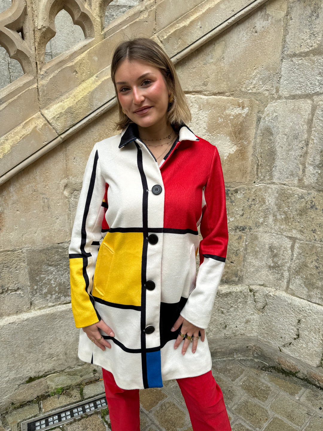 Manteau long MONDRIAN Hippocampe