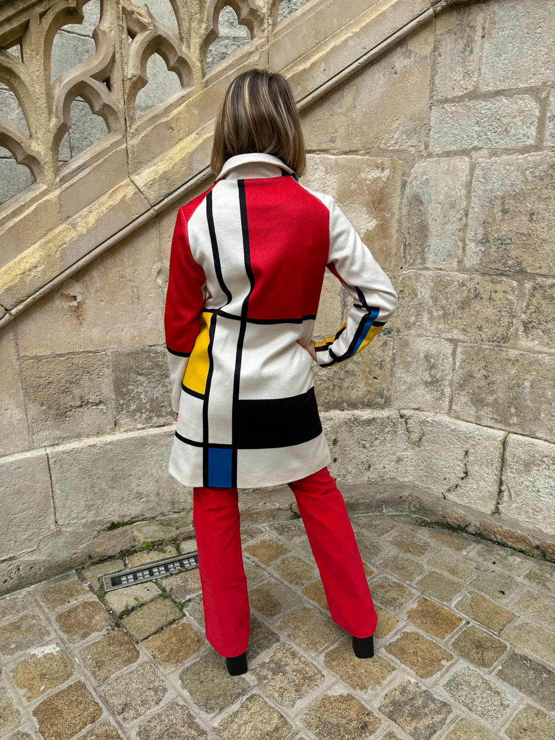 Manteau long MONDRIAN Hippocampe