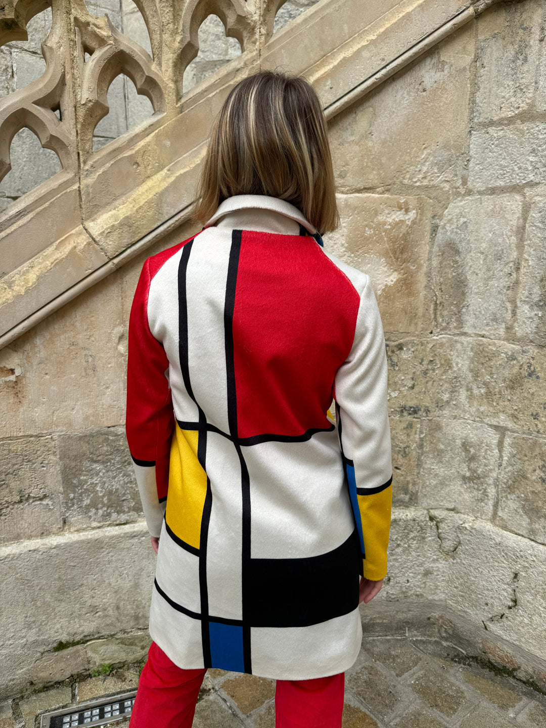 Abrigo largo MONDRIAN Hippocampe