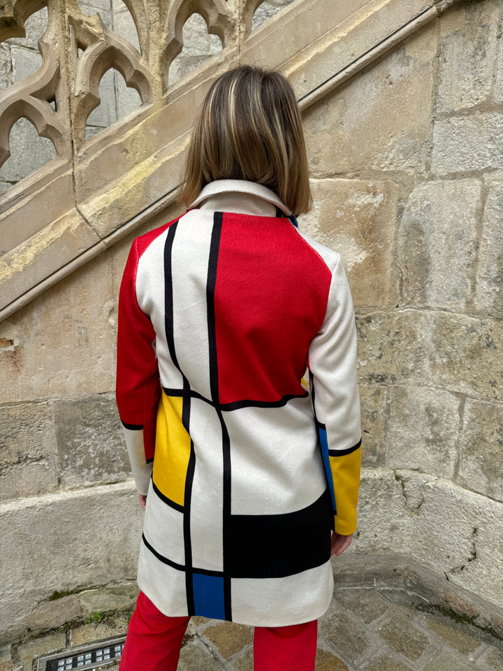 MONDRIAN Hippocampe langer Mantel